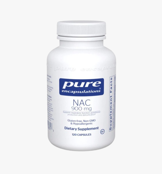 Pure Encapsulations NAC 900mg 120 capsules