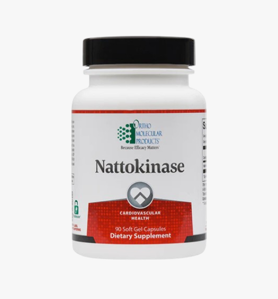 OrthoMolecular Nattokinase 60 capsules