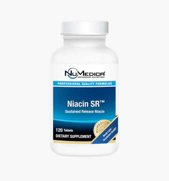 Numedica Niacin SR™ 120 capsules
