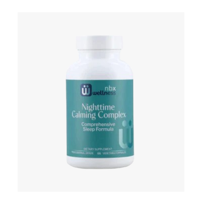 NBX Wellness Nighttime Calming Complex 60 capsules