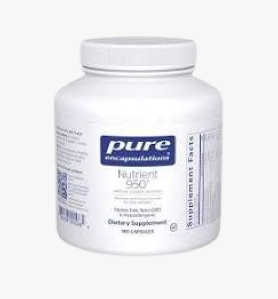 Pure Encapsulations Nutrient 950® w/o Iron 180 capsules