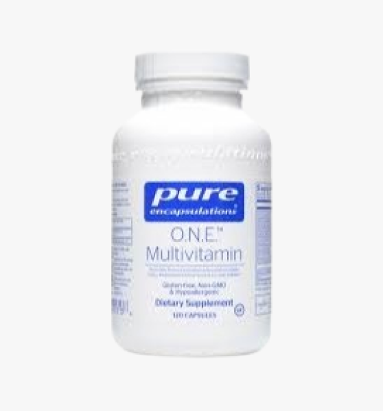 Pure Encapsulations O.N.E.™ Multivitamin 120 capsules