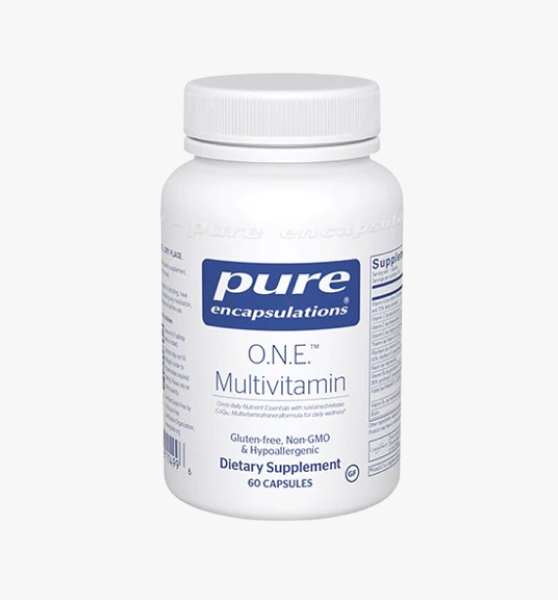Pure Encapsulations O.N.E.™ Multivitamin 60 capsules