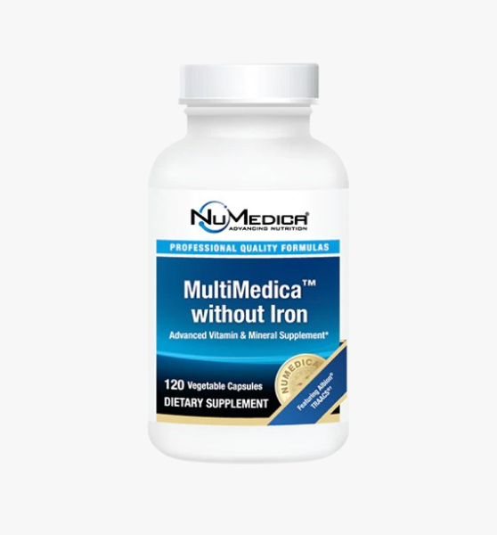 Numedica MultiMedica™ w/o Iron 120 capsules