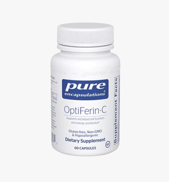 Pure Encapsulations OptiFerin-C 60 capsules