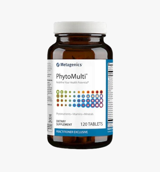 Metagenics PhytoMulti (iron free) 120 capsules