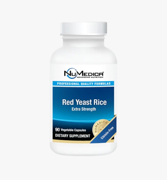 Numedica Red Yeast Rice Extra Strength 90 capsules