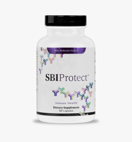 OrthoMolecular SBI Protect 120 capsules