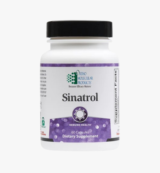 OrthoMolecular Sinatrol 60 capsules
