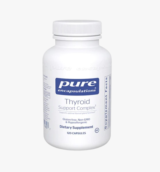 Pure Encapsulations Thyroid Support Complex 120 capsules