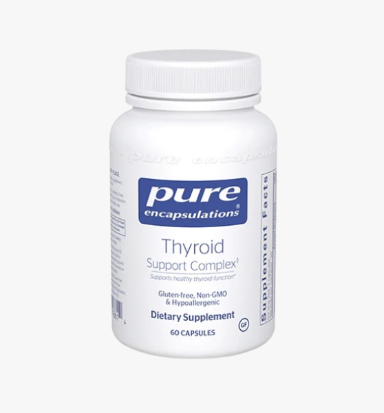Pure Encapsulations Thyroid Support Complex 60 capsules