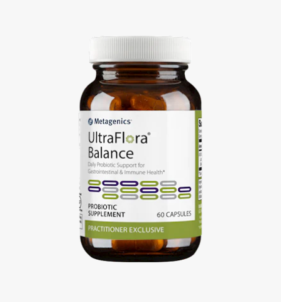 Metagenics UltraFlora Balance 60 capsules
