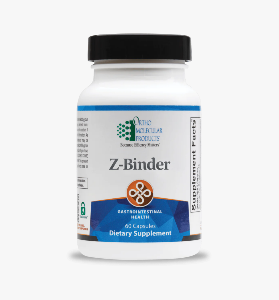 OrthoMolecular Z-Binder 60 capsules