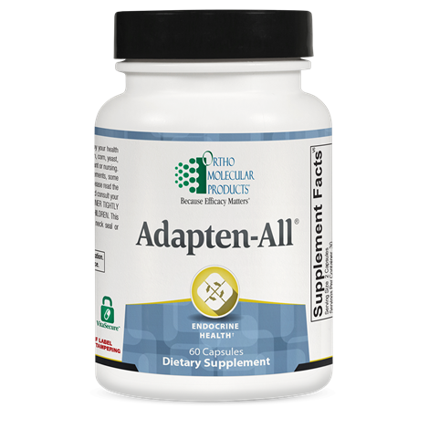 OrthoMolecular Adapten-All 60 capsules