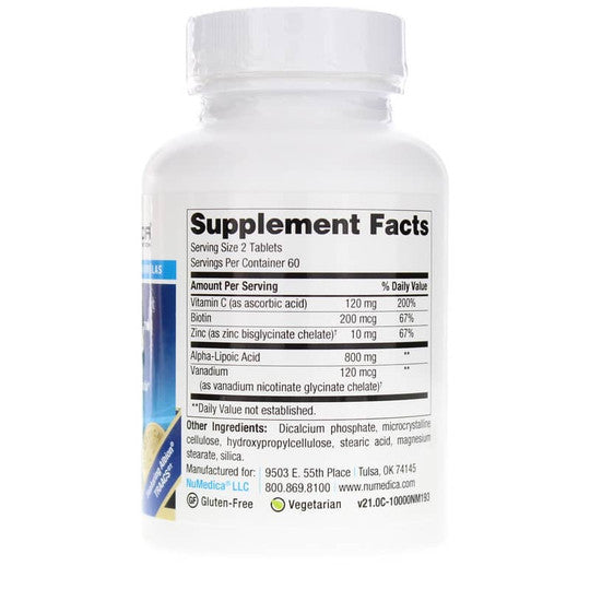 Numedica Alpha CU 120 capsules