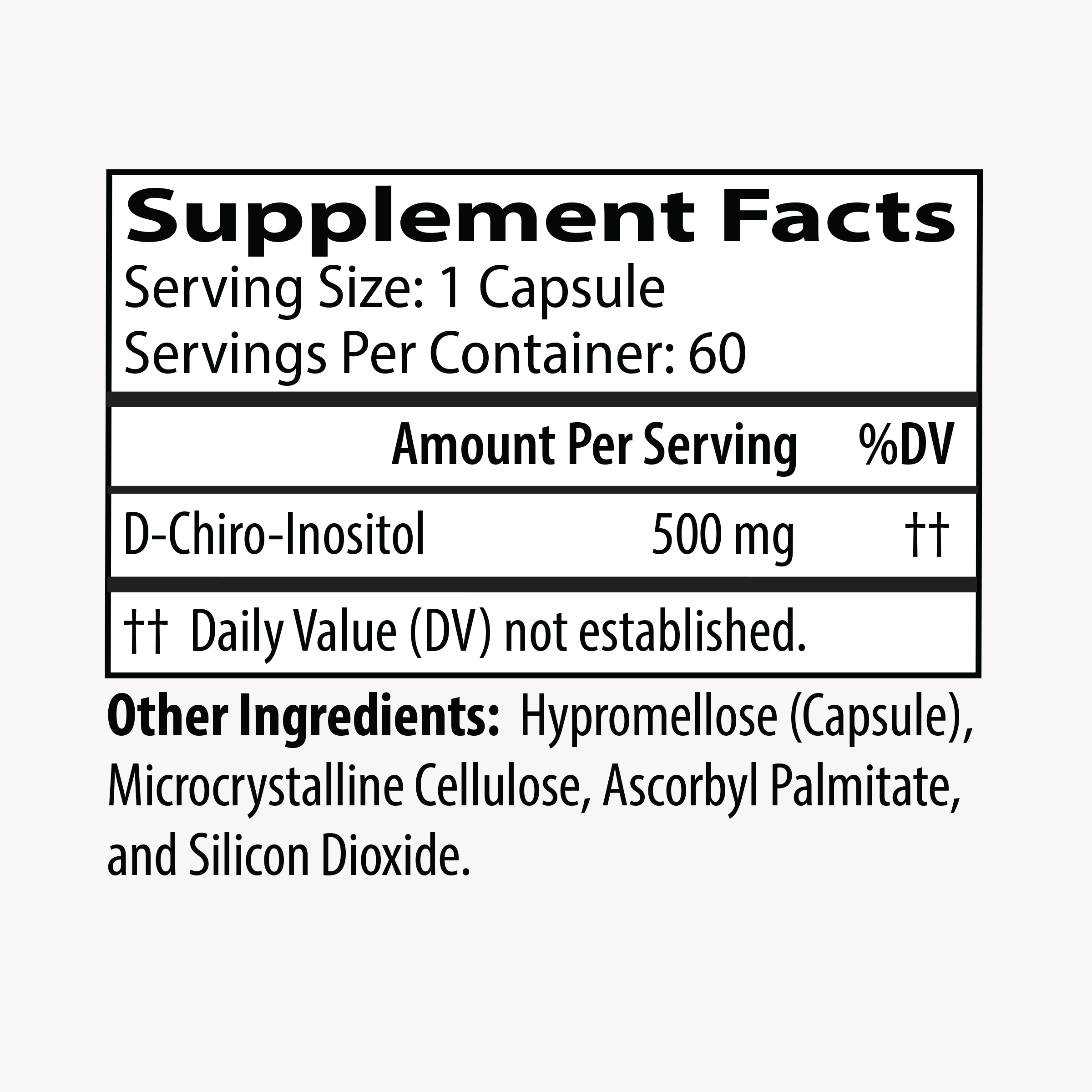 NBX Wellness DCI Cell Recovery 500MG 60 capsules