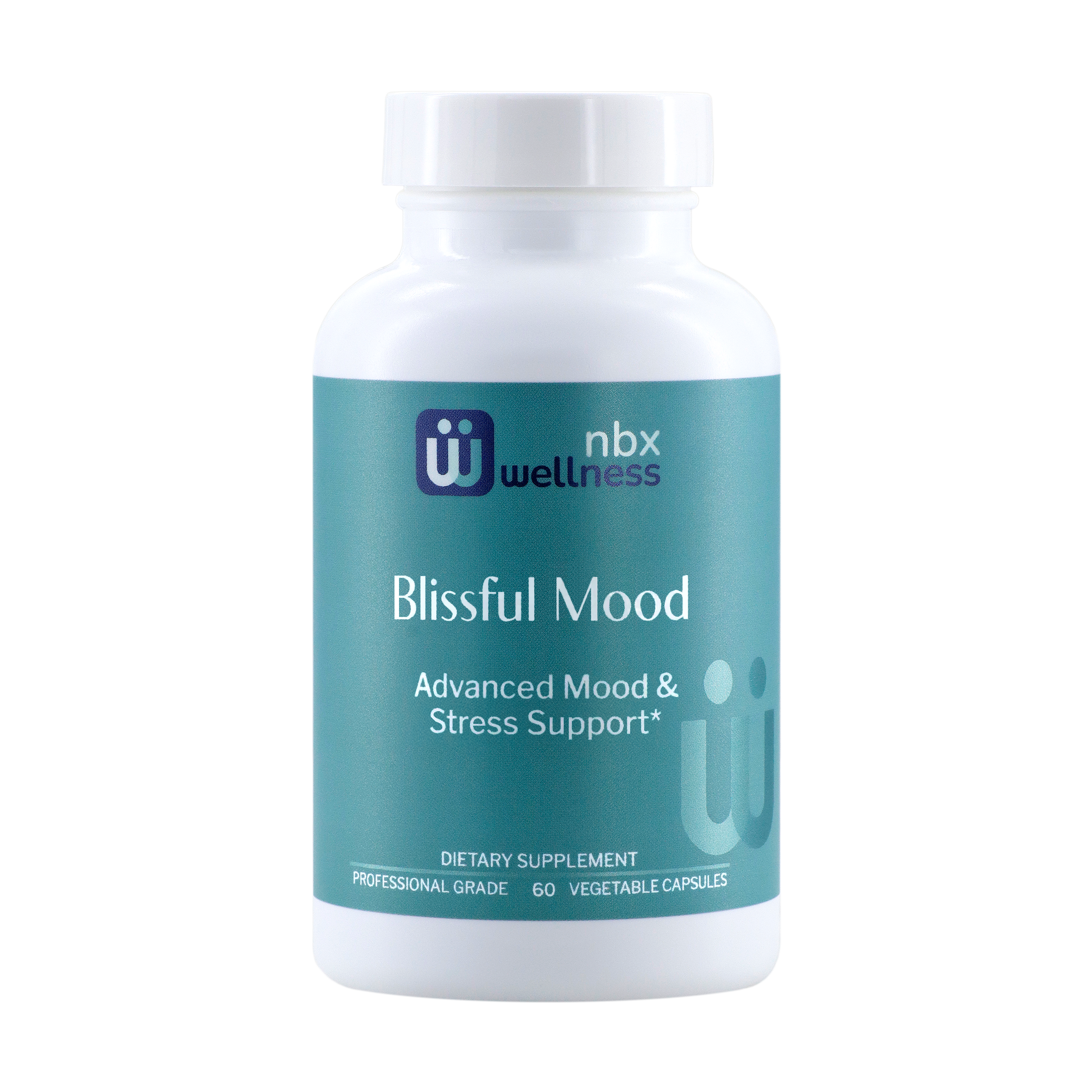 NBX Wellness Blissful Mood 60 capsules
