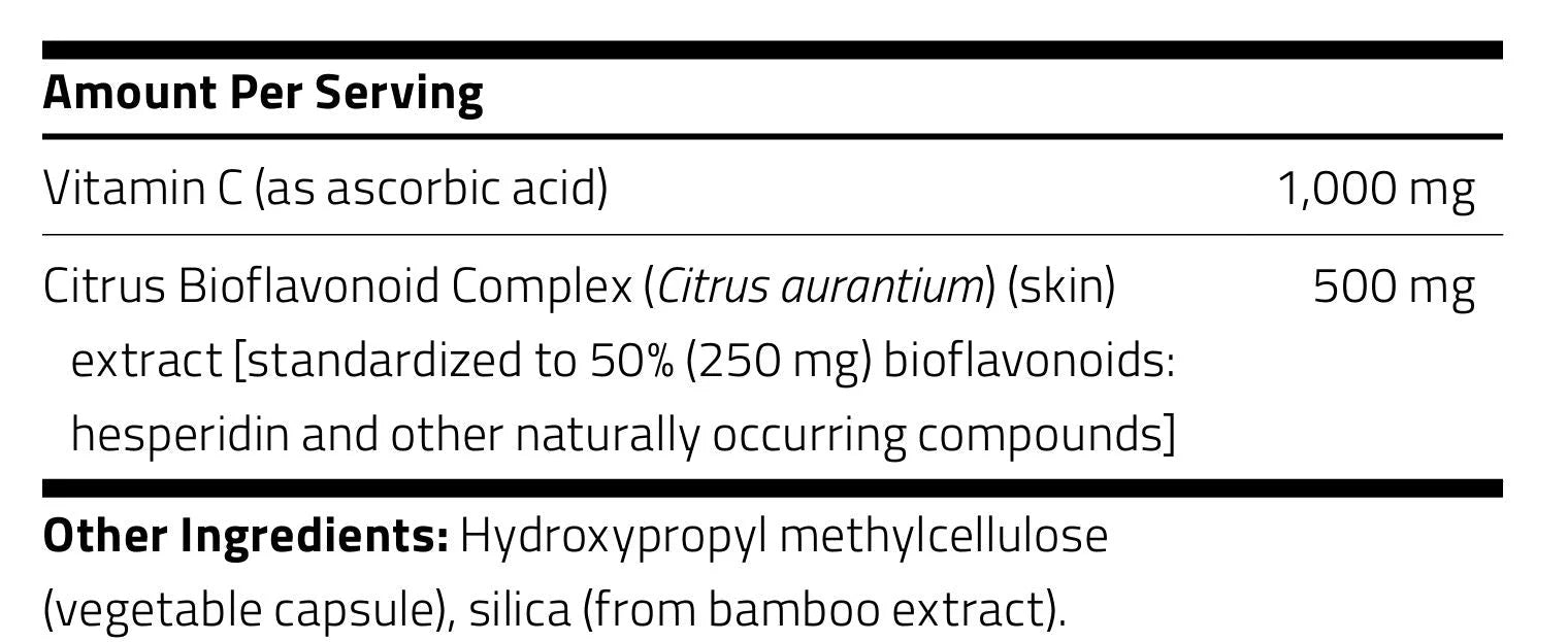 Numedica C-Bioflav 1000™ 180 capsules