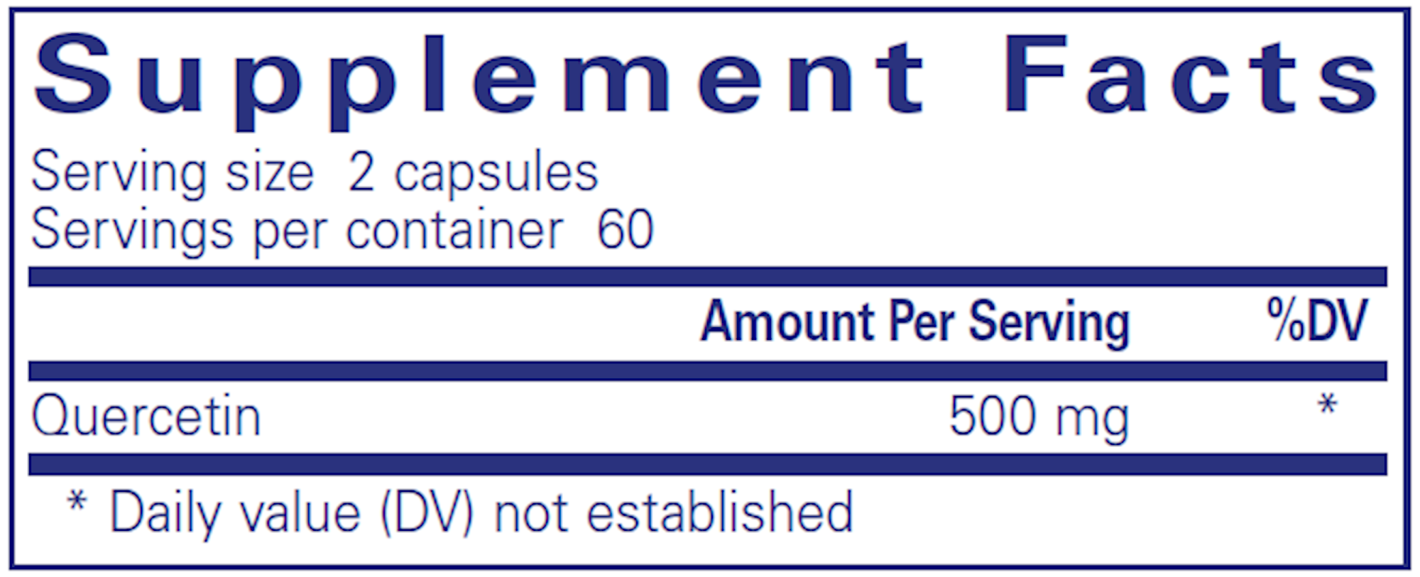 Pure Encapsulations Quercetin 120 capsules