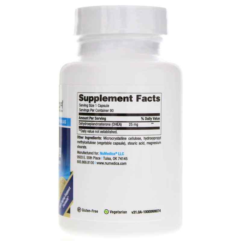 Numedica DHEA 25mg 90 capsules