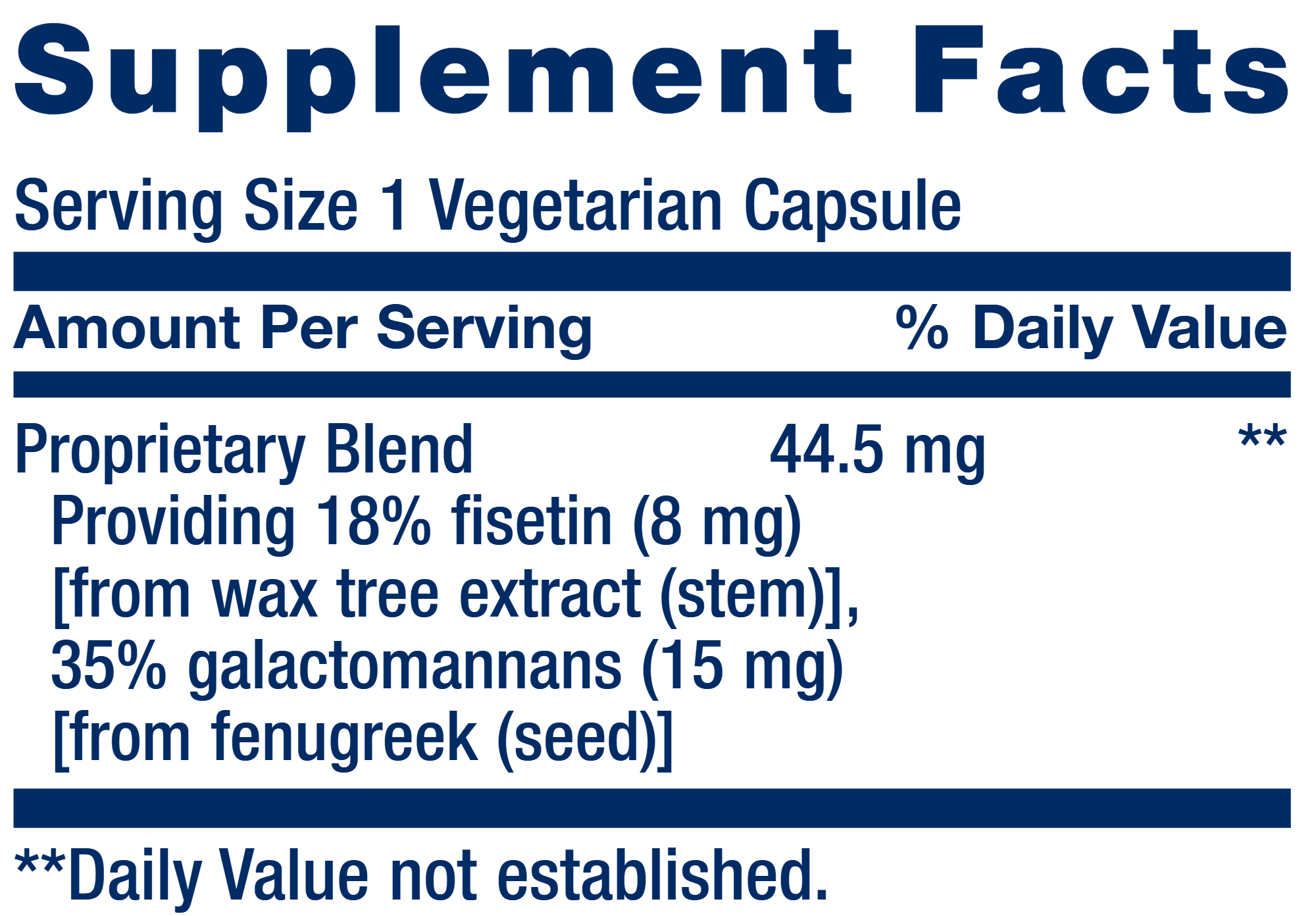 Life Extension Bio-Fisetin 30 capsules