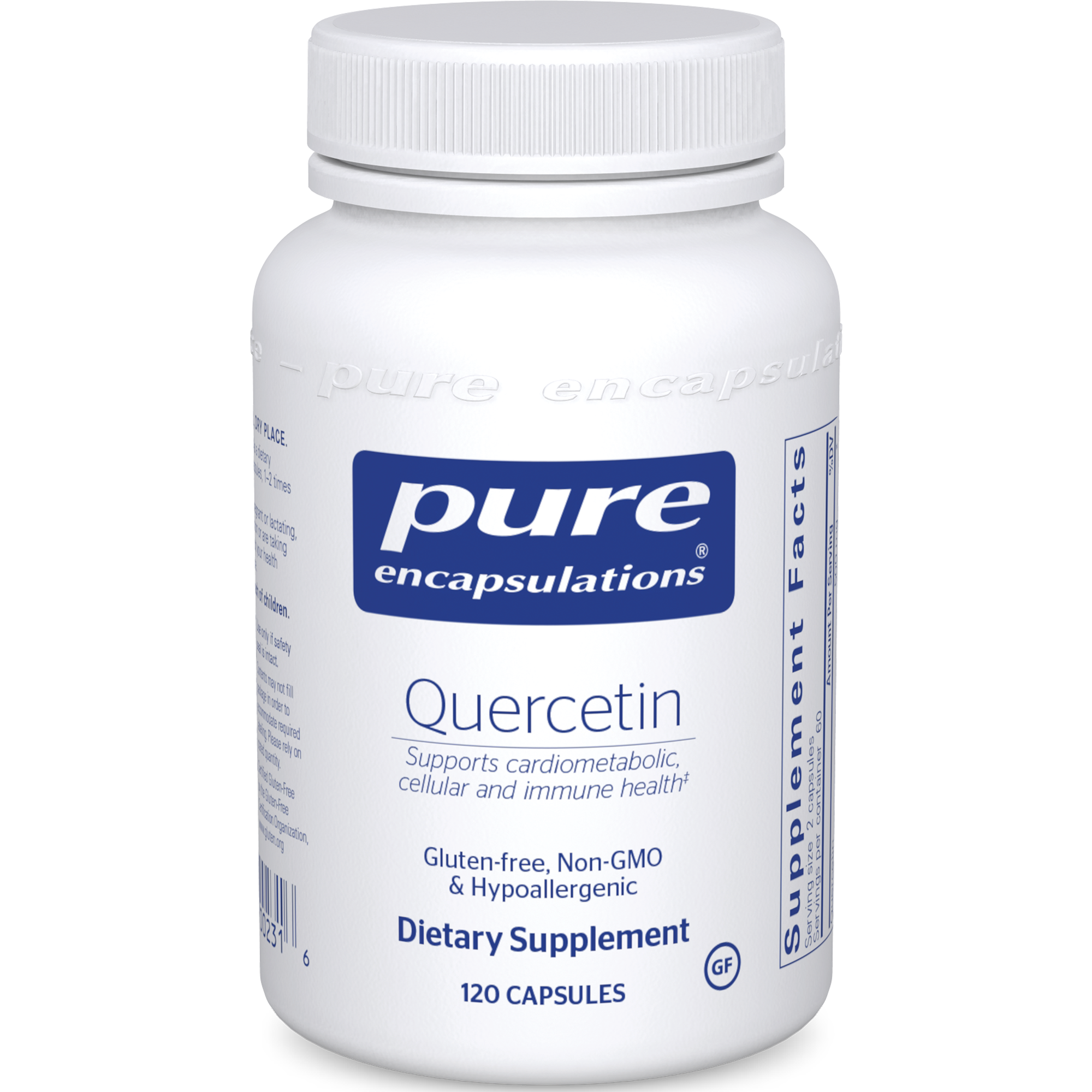 Pure Encapsulations Quercetin 120 capsules