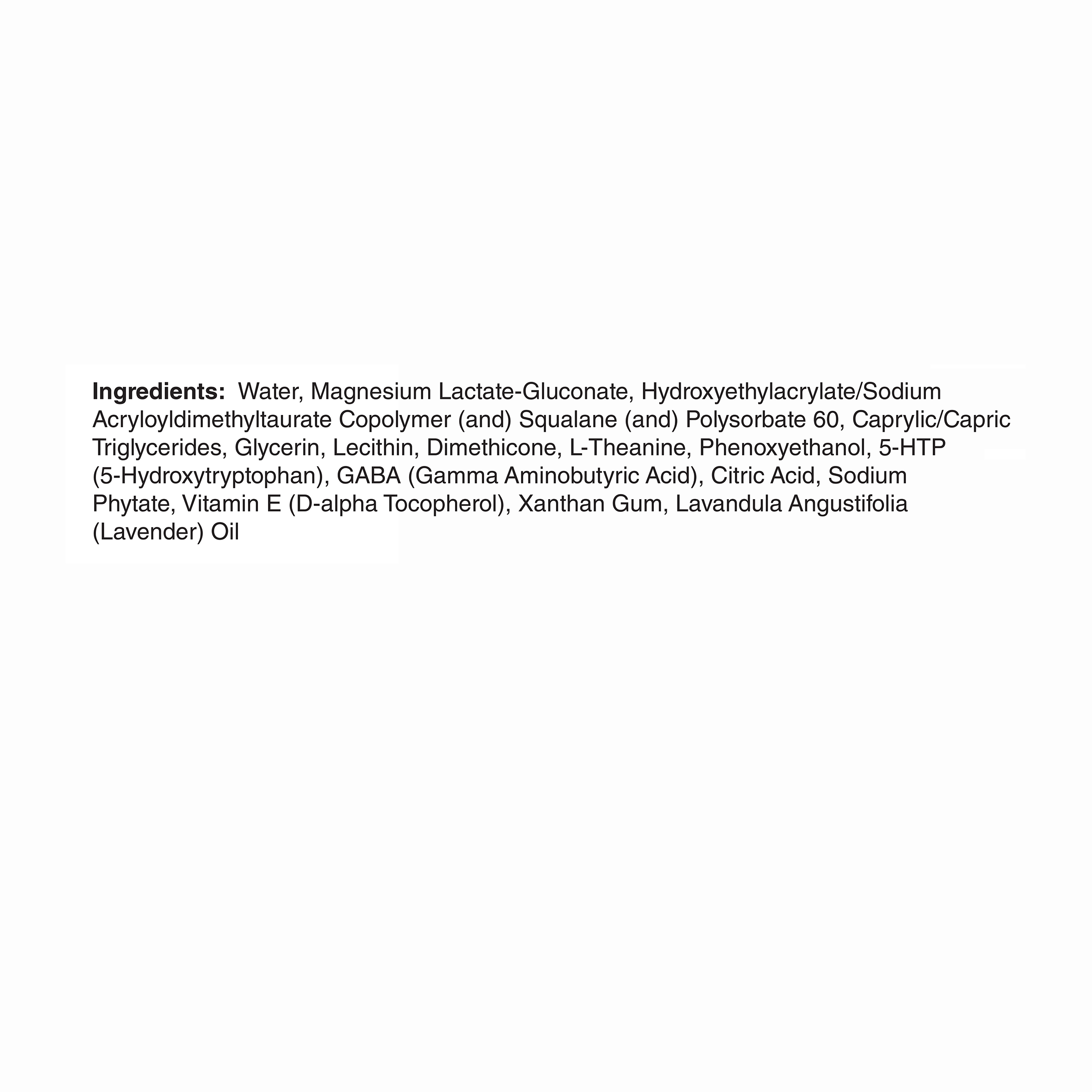 NBX Wellness Calming Cream 3 oz.