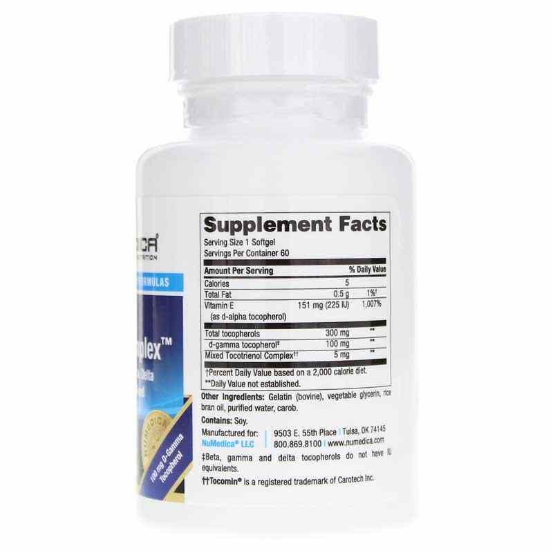 Numedica Elite-E Complex™ 60 capsules