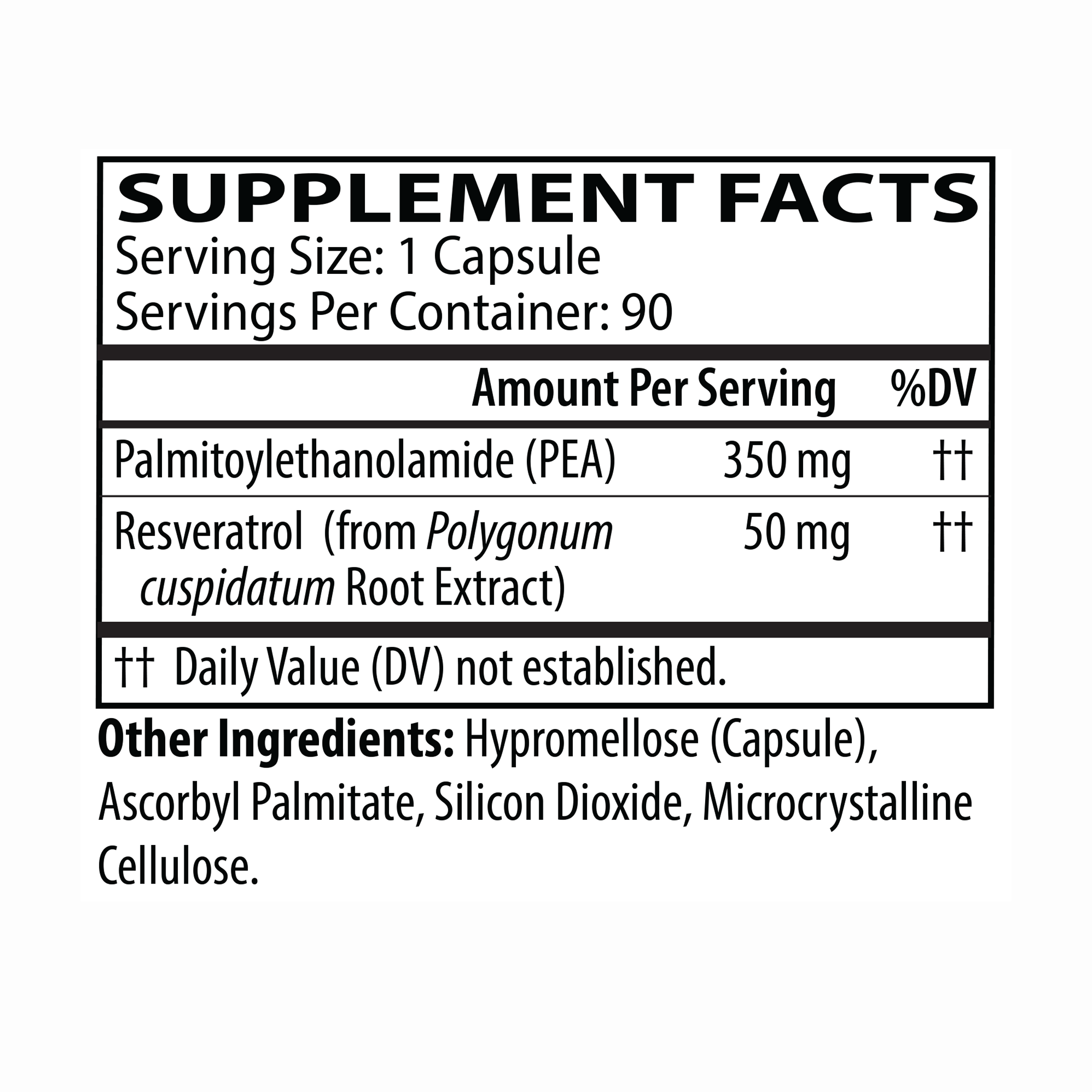 NBX Wellness Soothe Support Pro 90 capsules