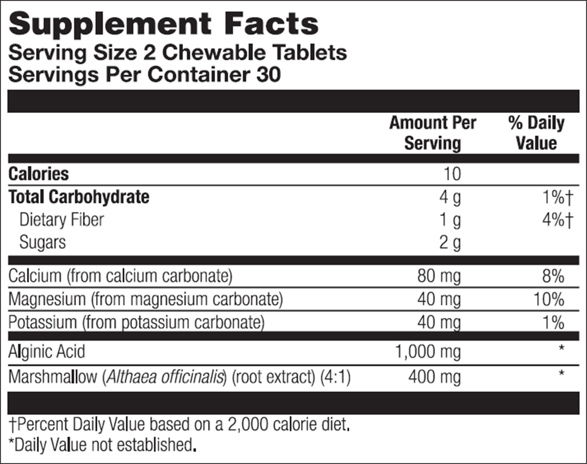 Nutra Biogenesis EsophaSoothe Cherry Vanilla 60 Chews