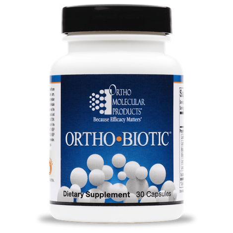 OrthoMolecular Ortho Biotic 30 capsules