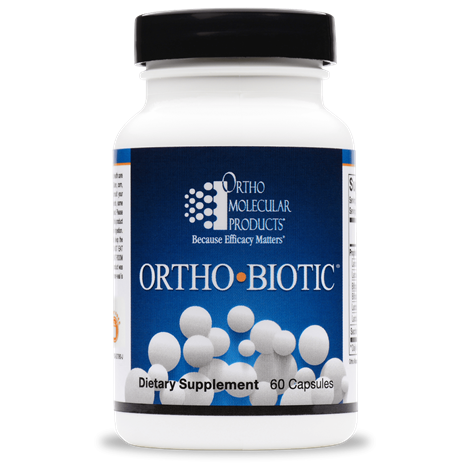 OrthoMolecular Ortho Biotic 60 capsules