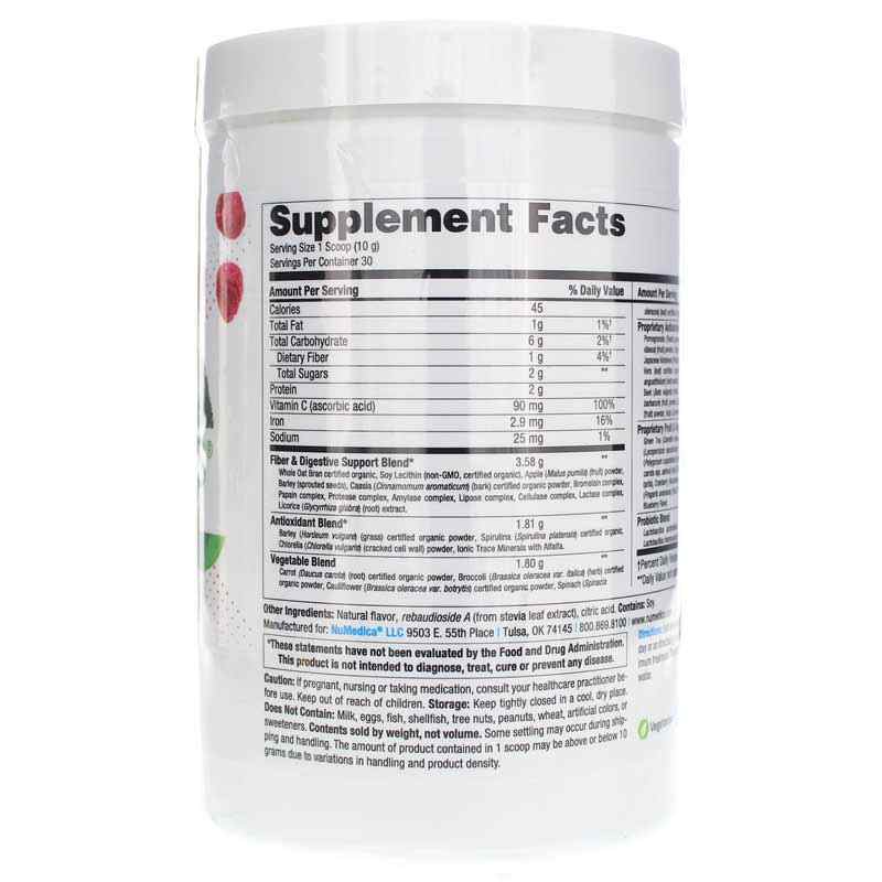 Numedica Power Greens Berry 30 servings