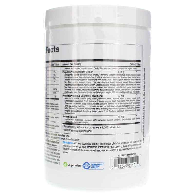 Numedica Power Greens Berry 30 servings