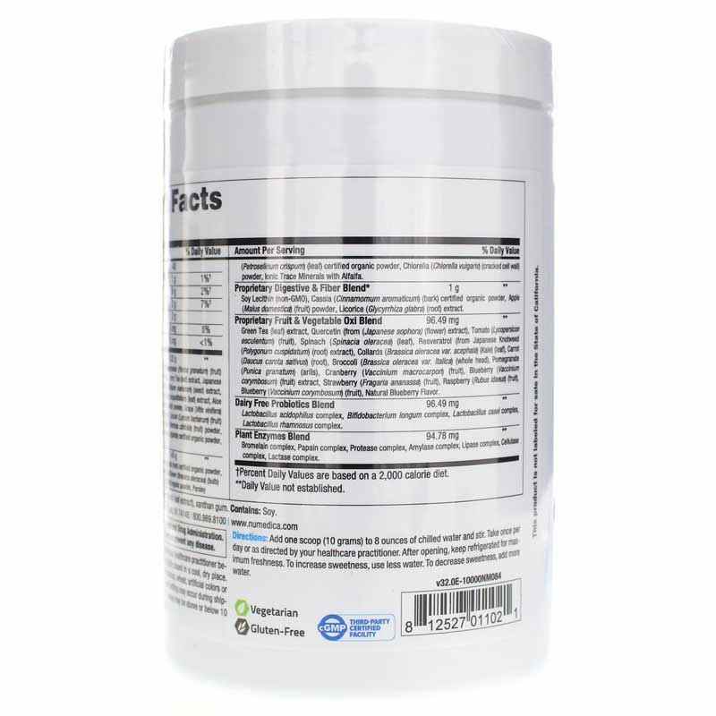 Numedica Power Greens Chocolate 30 servings