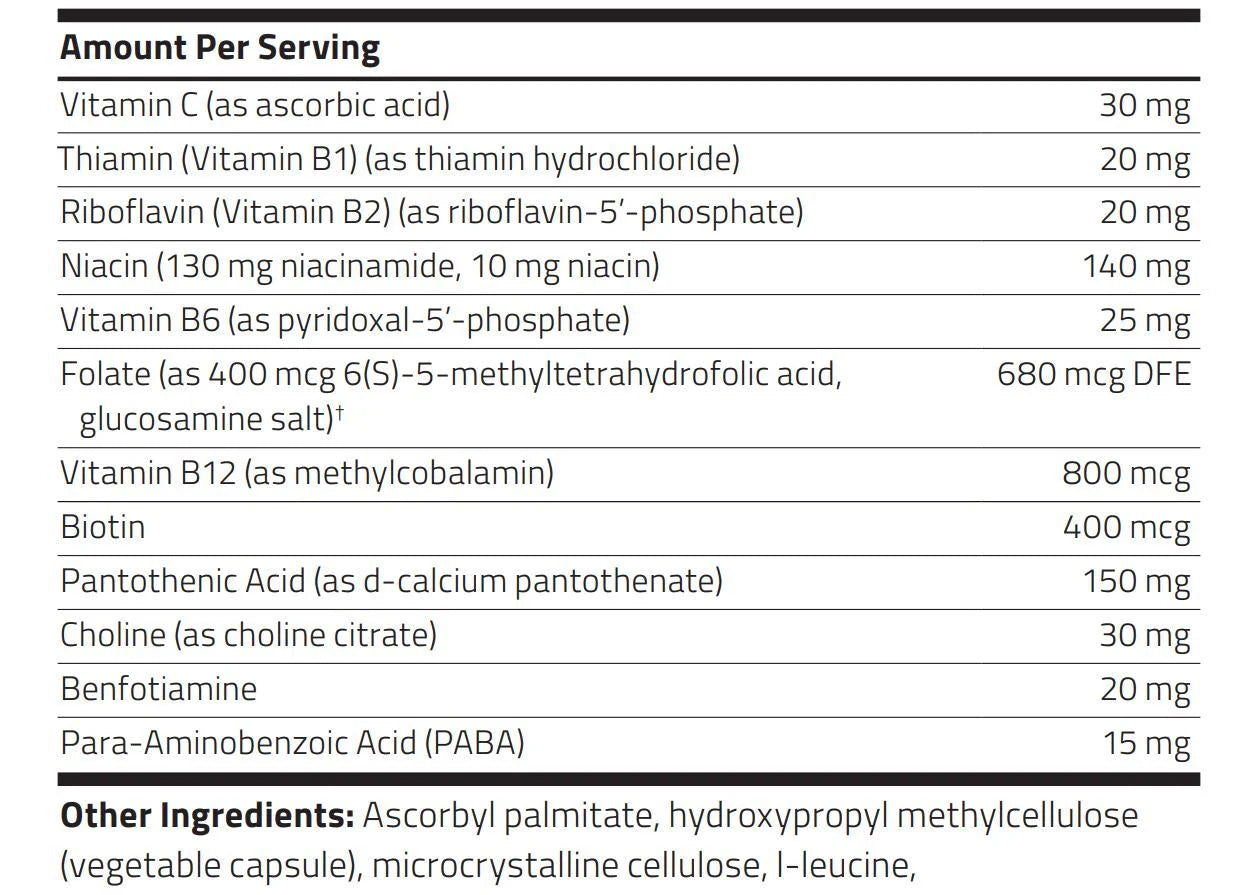 Numedica B-Replete 90 capsules