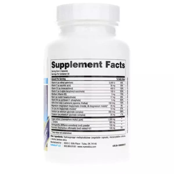 Numedica ThyroMedica Plus 120 capsules