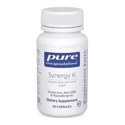 Pure Encapsulations Synergy K 60 capsules