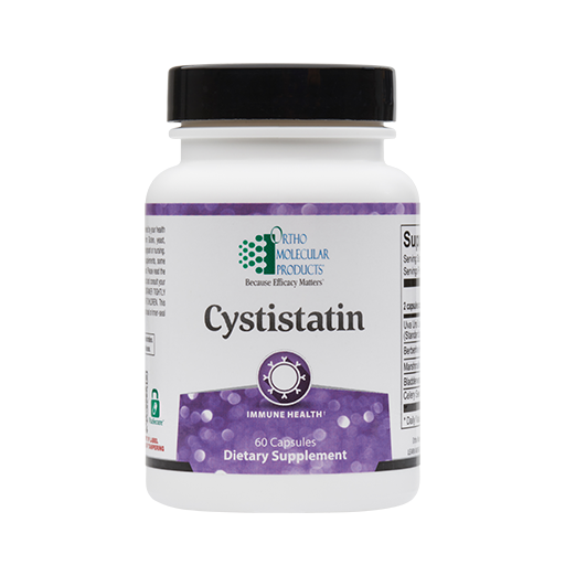 OrthoMolecular Cystistatin 60 capsules