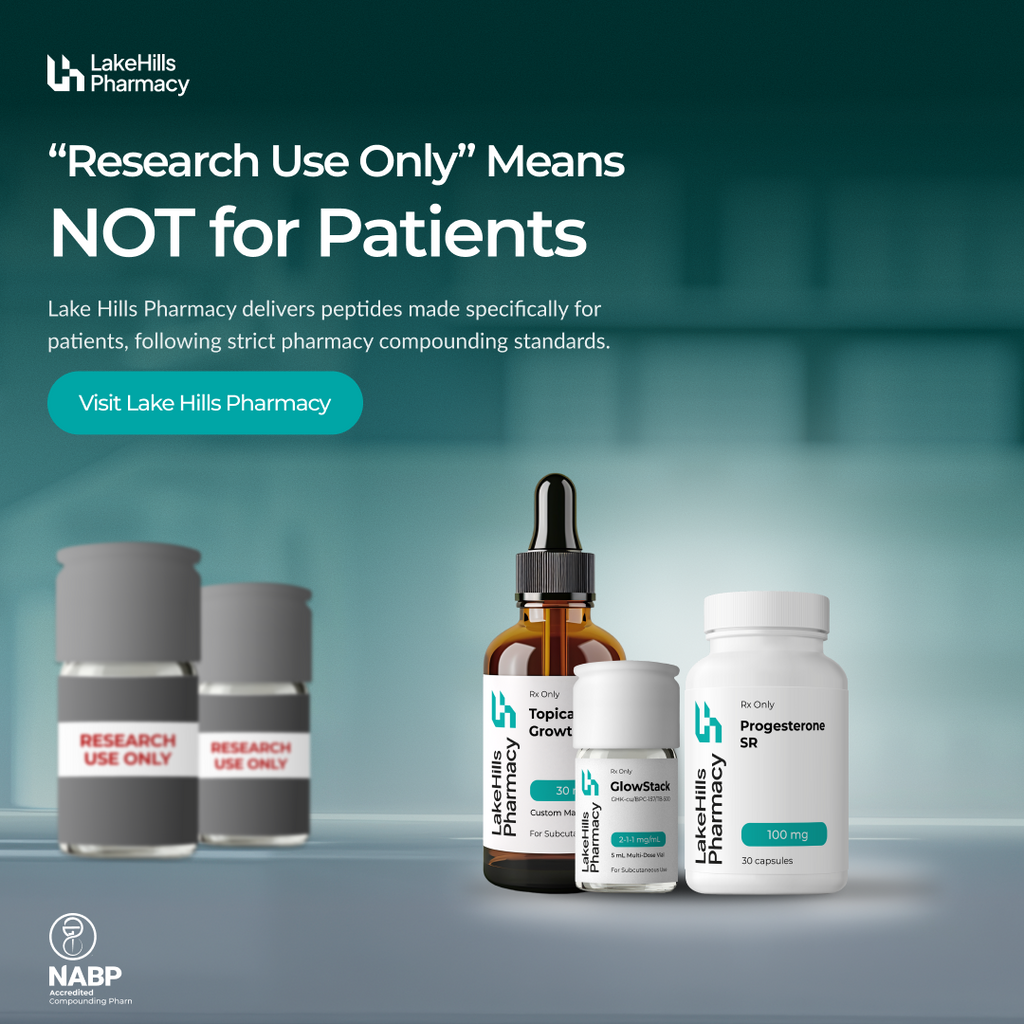 The Hidden Dangers of Research Peptides: What Medical Professionals Need to Know