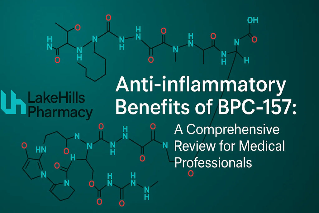 Anti-inflammatory Benefits of BPC-157: A Comprehensive Review for Medical Professionals