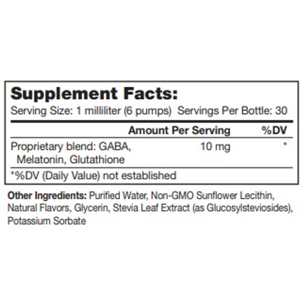 Neurobiologix Night Night Liposomal Spray 1oz