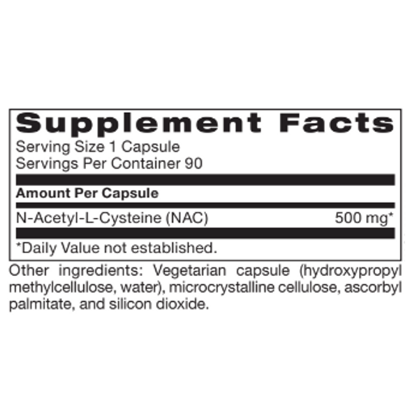Neurobiologix N-Acetyl-L-Cysteine 90 capsules