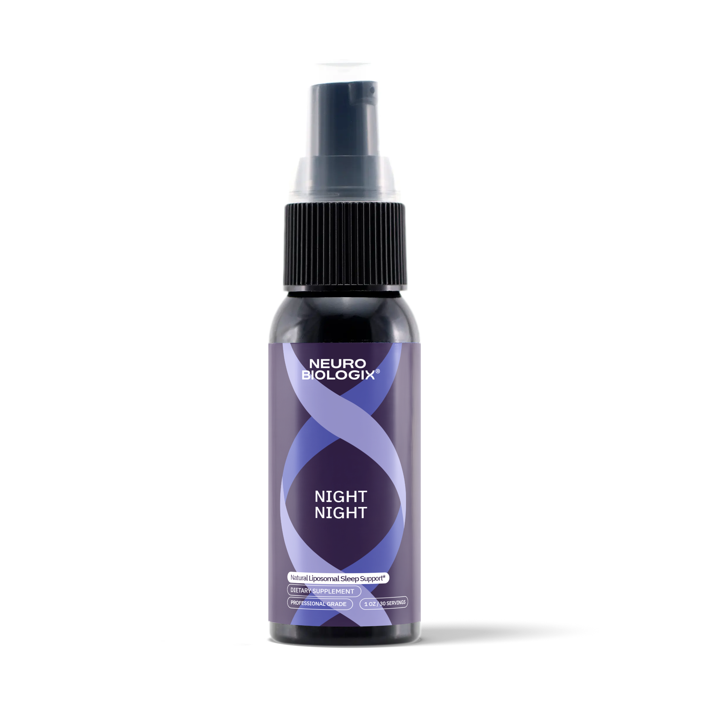 Neurobiologix Night Night Liposomal Spray 1oz