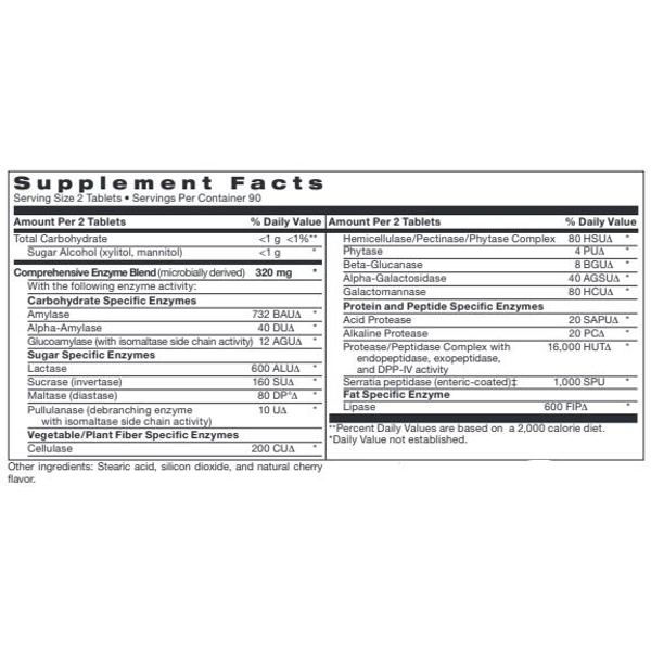 Neurobiologix Enxymix Complete 180 Chewables