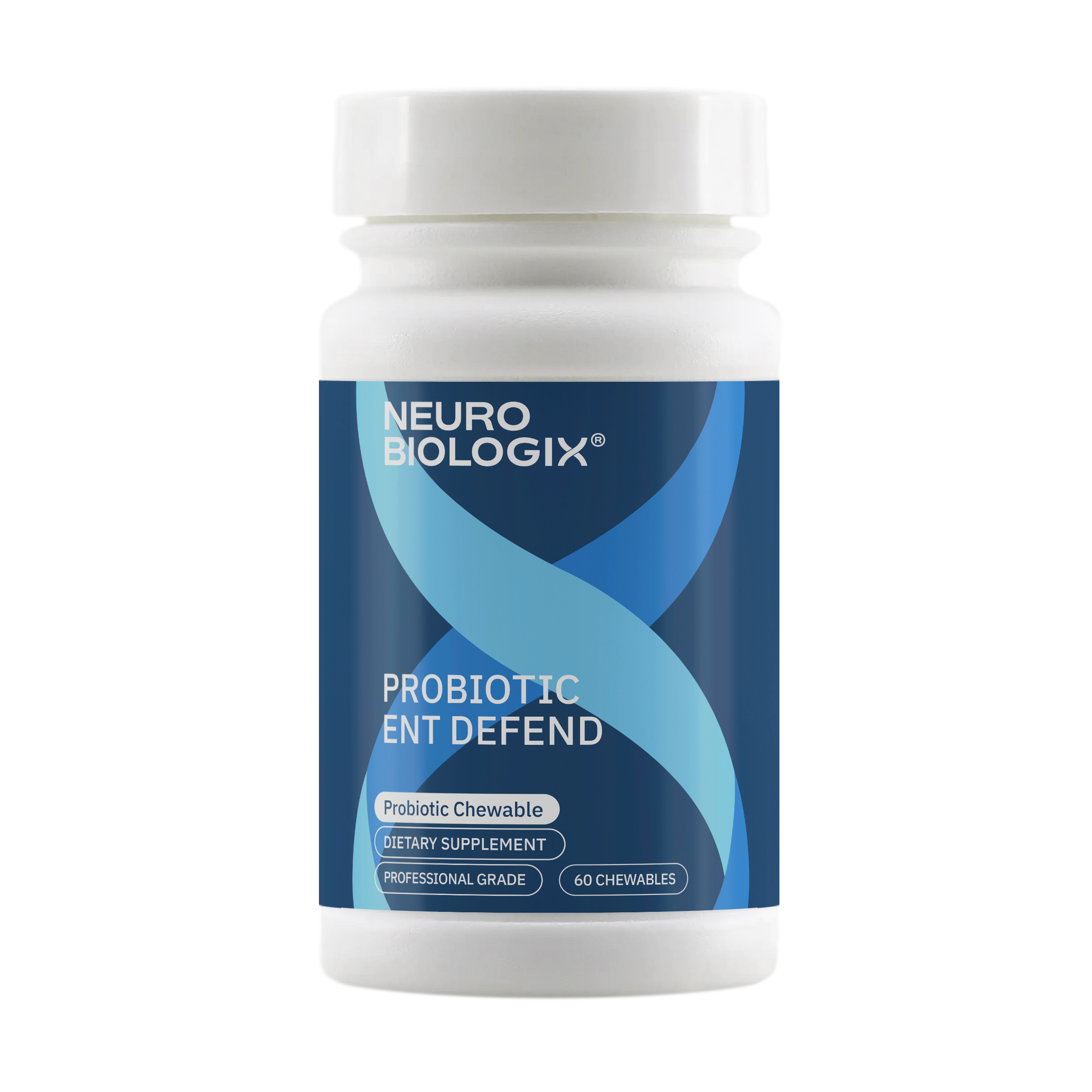 NBX Wellness Probiotic ENT Defend 60 chewable tablets