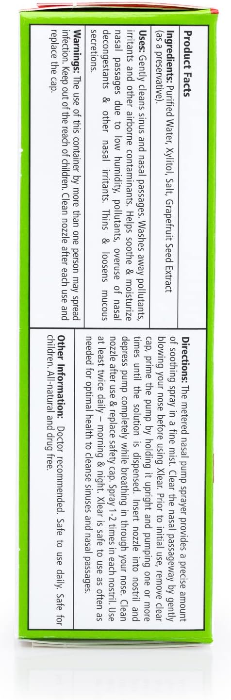 Xlear Nasal Spray 1.2oz