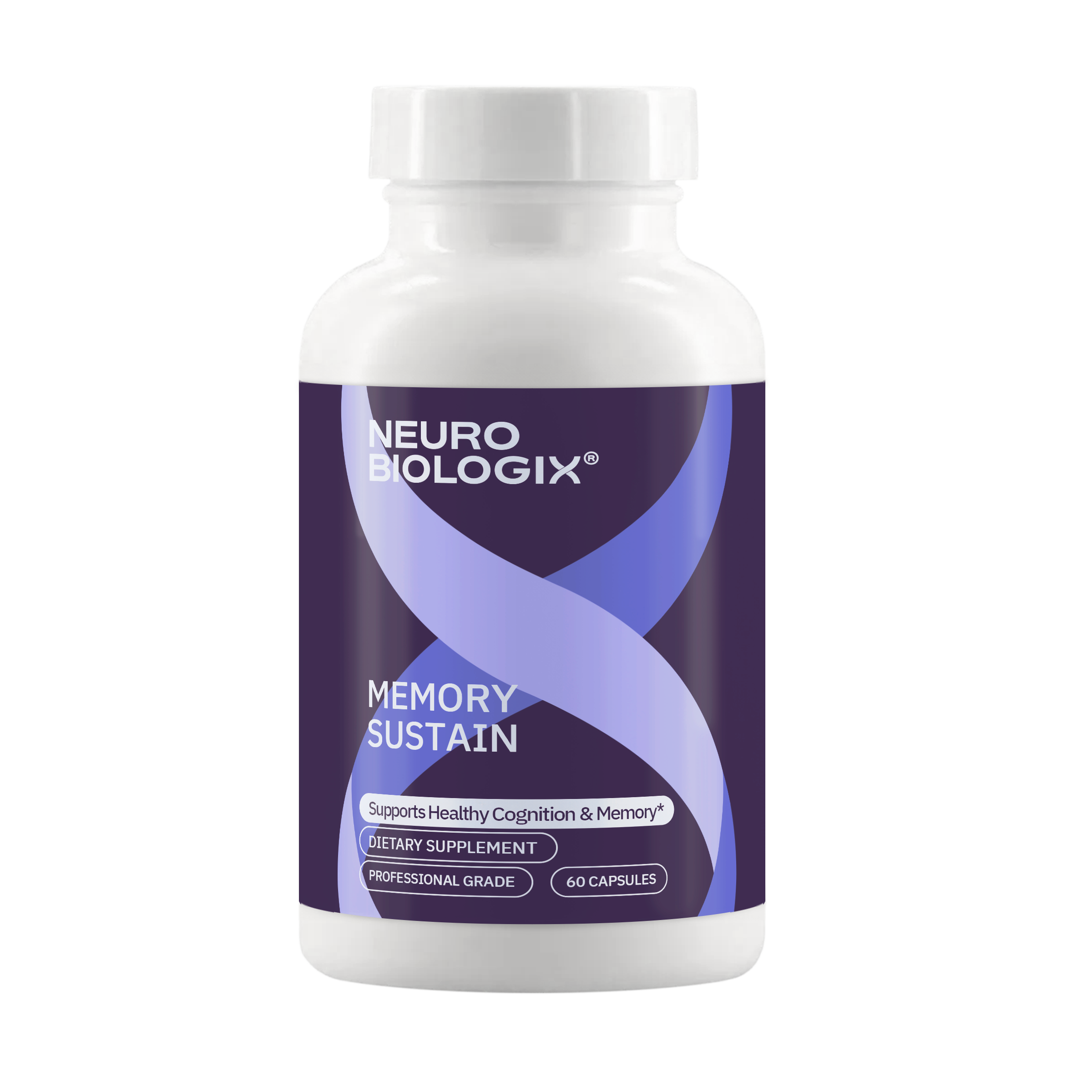 Neurobiologix Memory Sustain 60 capsules