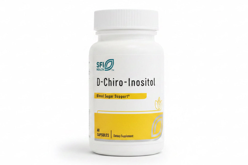 SFI Health D-Chiro Inositol 150mg 60 capsules