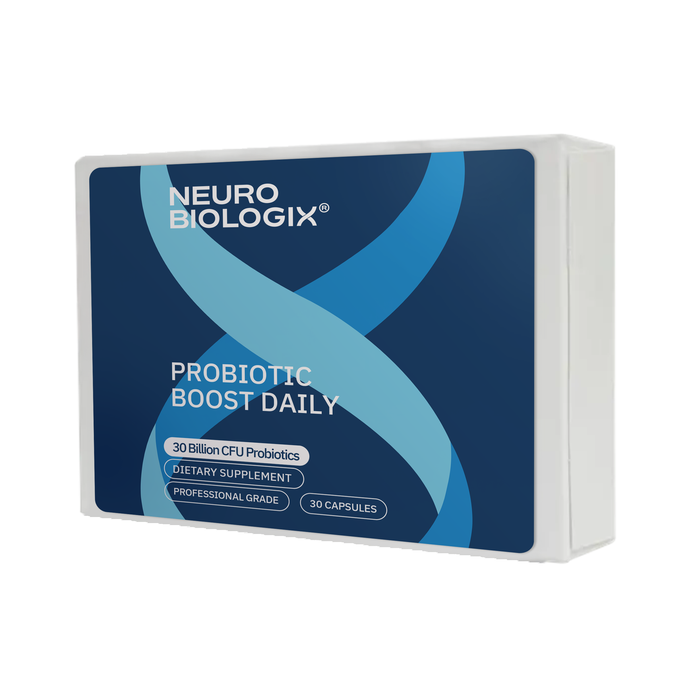 Neurobiologix Probiotic Boost Daily 30 capsules